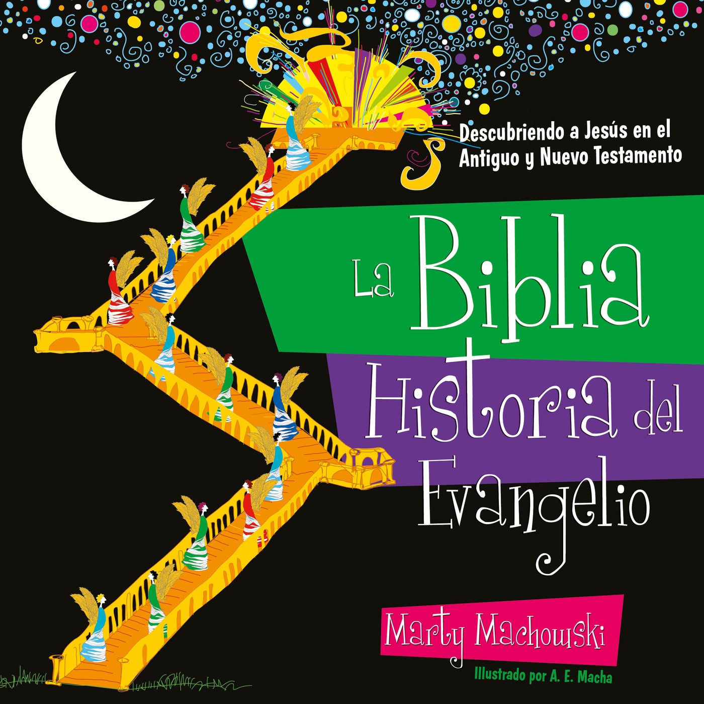 La Biblia historia del evangelio - Librería Libros Cristianos - Libro