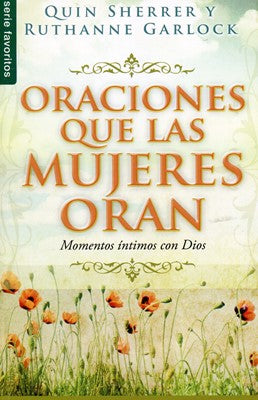 Oraciones Que Las Mujeres Oran - Librería Libros Cristianos - Libro