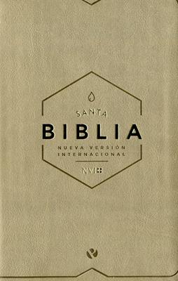 Biblia NVI Mediana Ultrafina Cuero Italiano Marron - Librería Libros Cristianos - Biblia