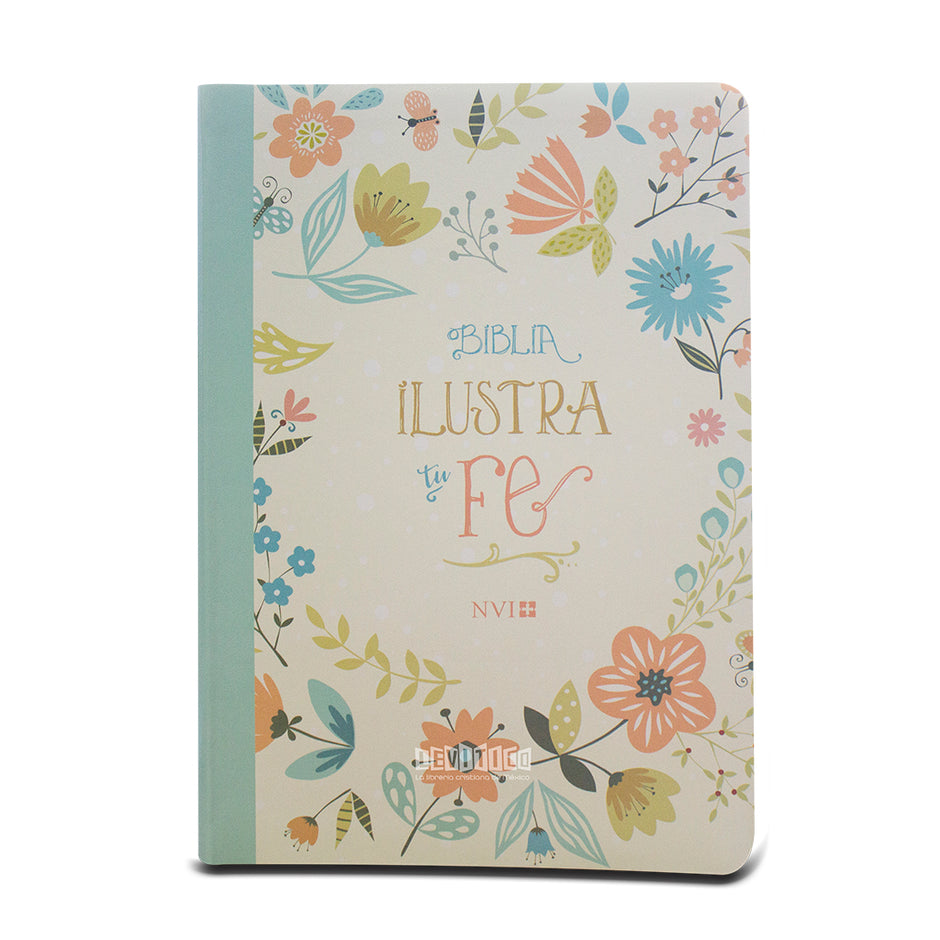 Biblia NVI Ilustra tu fe