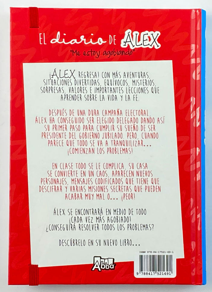 El Diario de Alex 2 - Librería Libros Cristianos - Libro