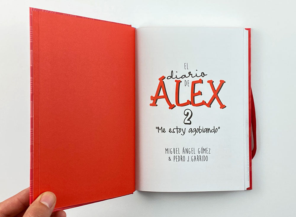 El Diario de Alex 2 - Librería Libros Cristianos - Libro