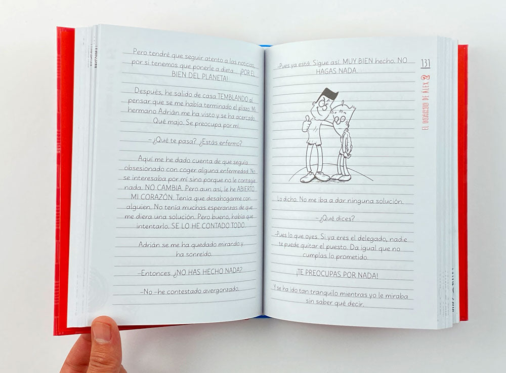El Diario de Alex 2 - Librería Libros Cristianos - Libro