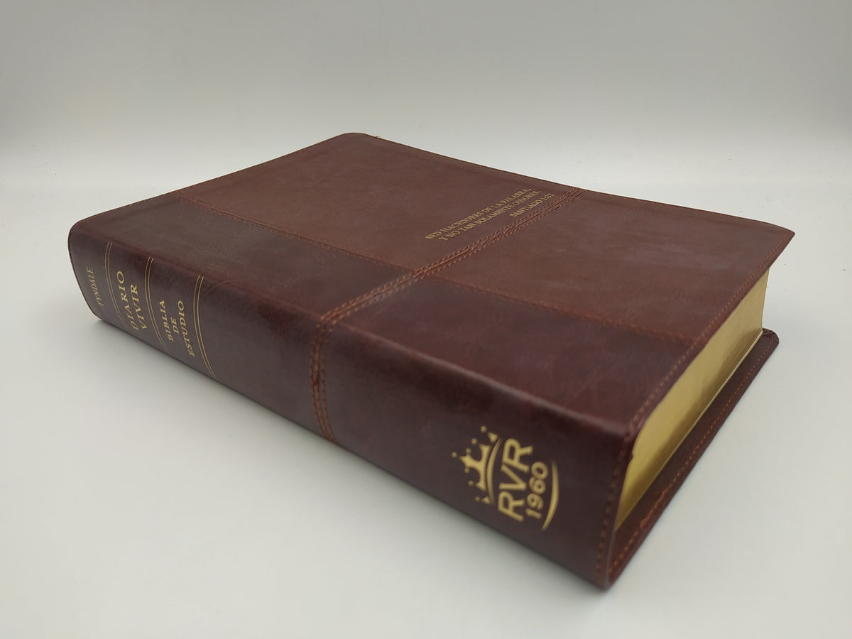 Biblia de Estudio Diario Vivir RVR60 - Librería Libros Cristianos - Biblia