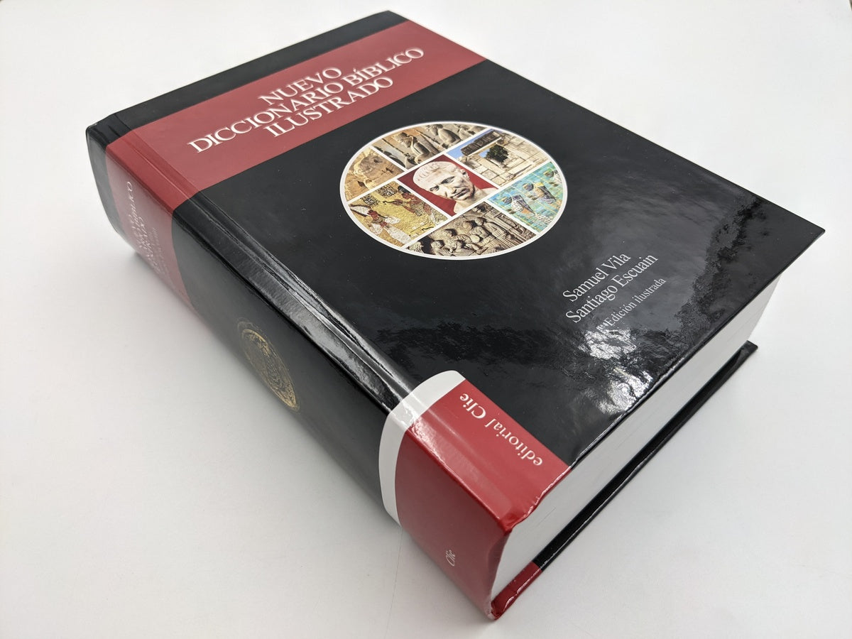 Nuevo Diccionario Bíblico Ilustrado Nueva Edición Tapa Dura - Librería Libros Cristianos - Libro