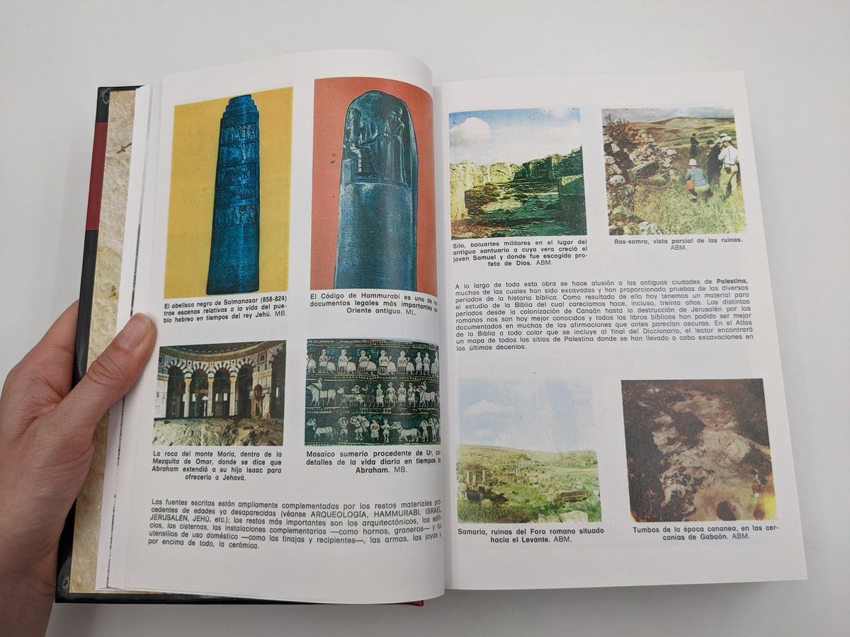 Nuevo Diccionario Bíblico Ilustrado Nueva Edición Tapa Dura - Librería Libros Cristianos - Libro