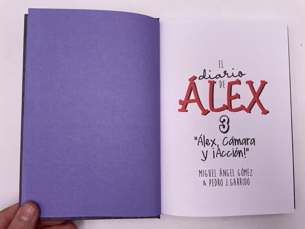 El Diario de Alex 3 - Librería Libros Cristianos - Libro