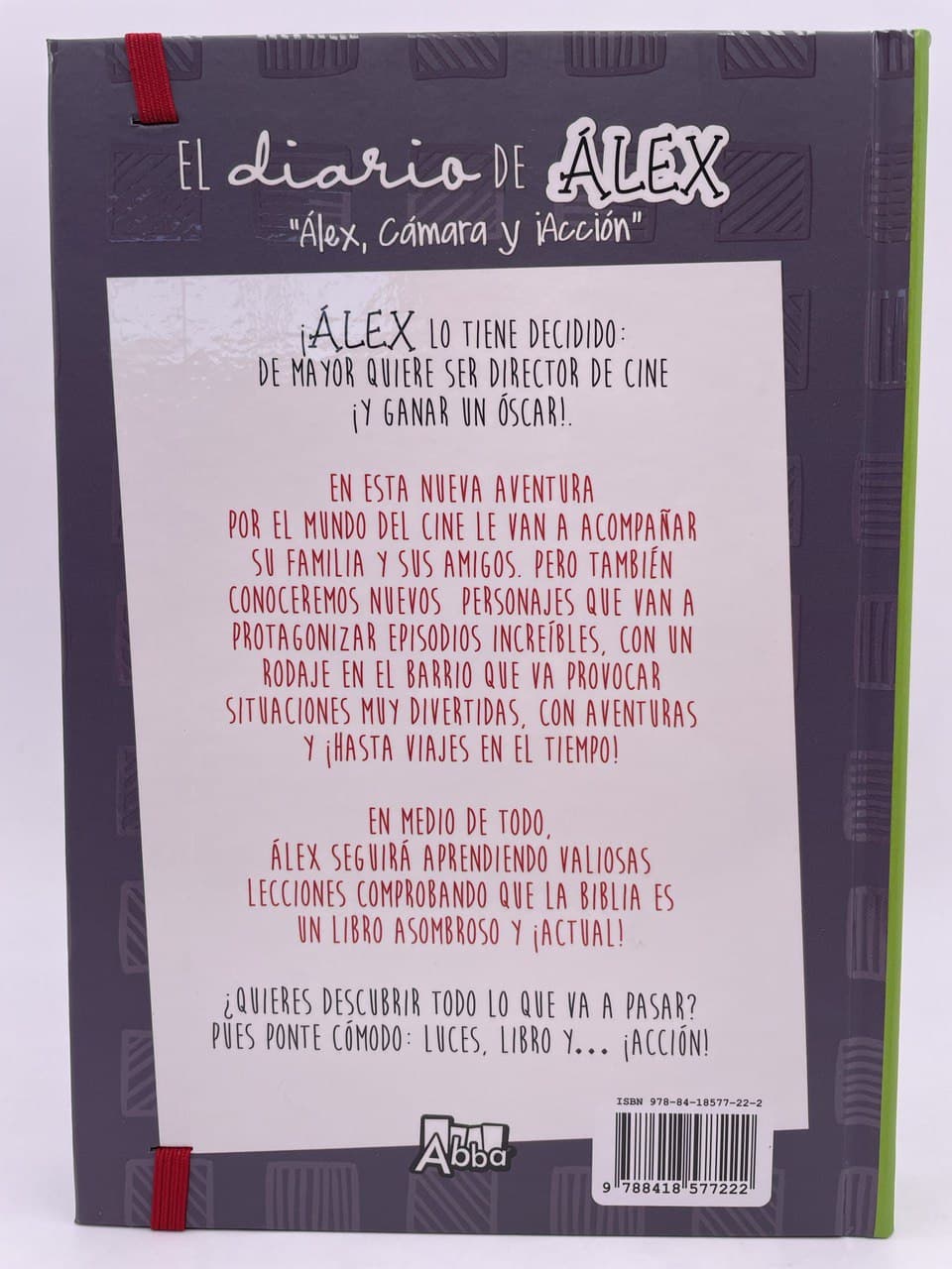 El Diario de Alex 3 - Librería Libros Cristianos - Libro