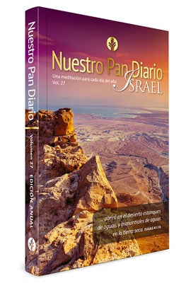 Nuestro Pan Diario Vol. 27 Israel - Librería Libros Cristianos - Libro
