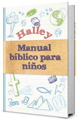 Manual bíblico de Halley para niños
