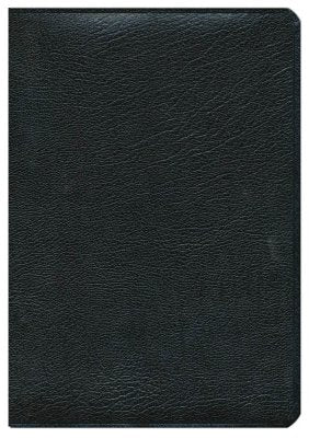 Biblia Plenitud RVR 1960, Piel Fabricada Negro - Librería Libros Cristianos - Biblia