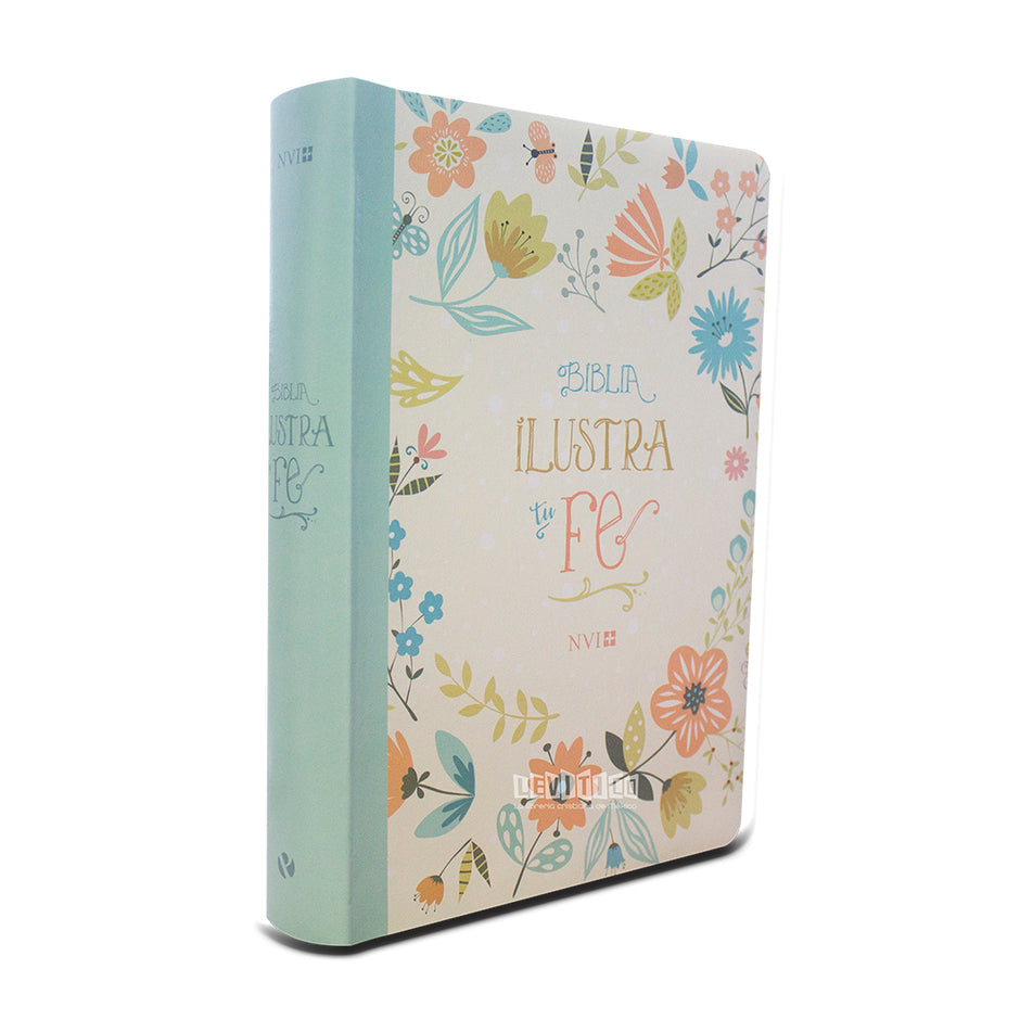 Biblia NVI Ilustra tu fe