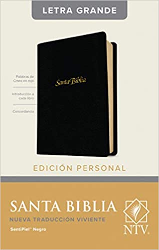 Biblia NTV Edición personal negro - Librería Libros Cristianos - Biblia