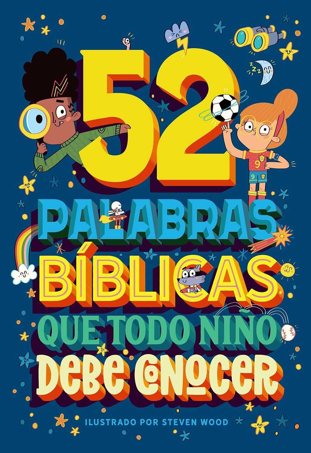 52 Palabras bíblicas que todo niño debe saber - Librería Libros Cristianos - Libro