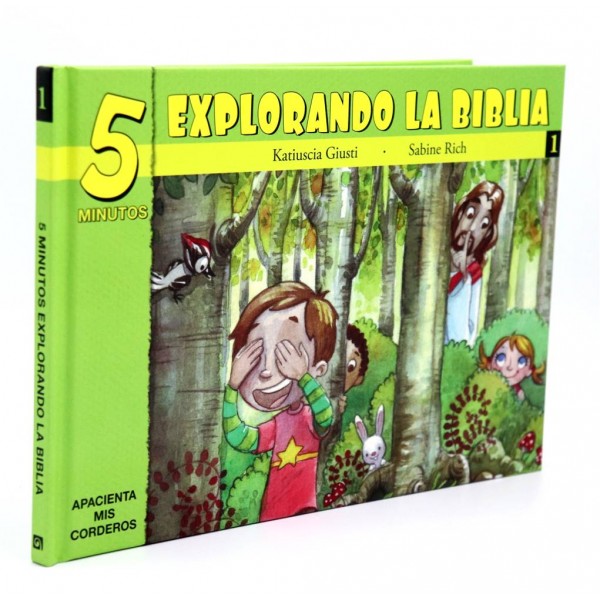 5 Minutos Explorando La Biblia 1: Amor y salvación - Librería Libros Cristianos - Libro