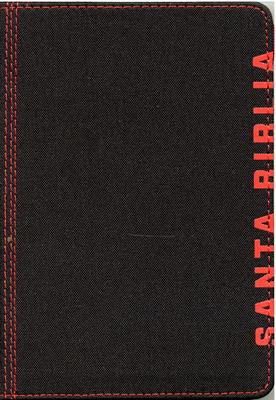 Biblia NTV Compacta Negro Carmesí - Librería Libros Cristianos - Biblia