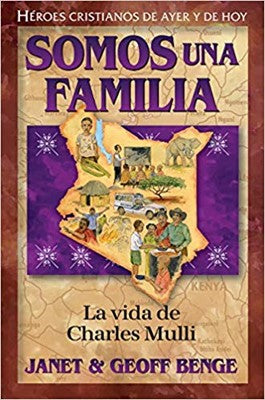 Somos una familia: La vida de Charles Mulli - Librería Libros Cristianos - Libro