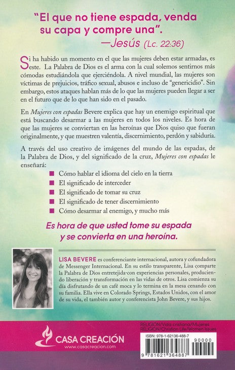 Mujeres con espadas - Librería Libros Cristianos - Libro