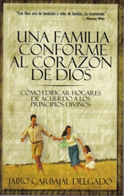 Una familia Conforme al Corazón de Dios - Librería Libros Cristianos - Libro
