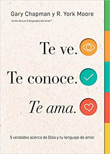 Te ve, te conoce, te ama - Librería Libros Cristianos - Libro