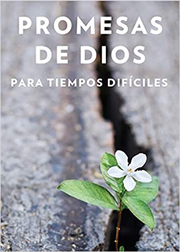 Promesas de Dios para tiempos difíciles - Librería Libros Cristianos - Libro