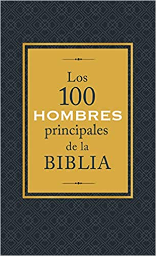 100 Hombres principales de la biblia - Librería Libros Cristianos - Libro