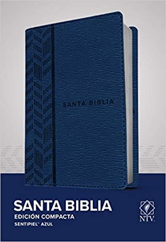 Biblia NTV Edición compacta azul - Librería Libros Cristianos - Biblia
