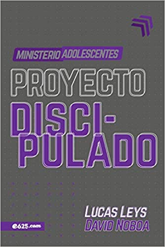 Proyecto Discipulado- Adolescentes - Librería Libros Cristianos - Libro