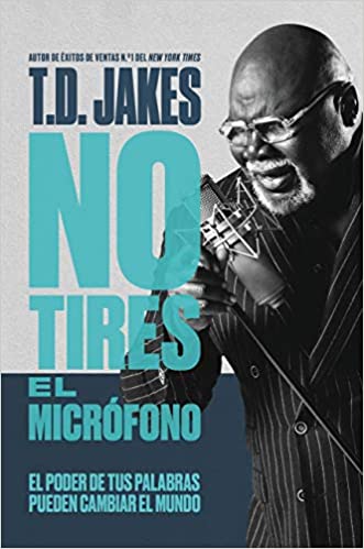 No tires el micrófono - Librería Libros Cristianos - Libro