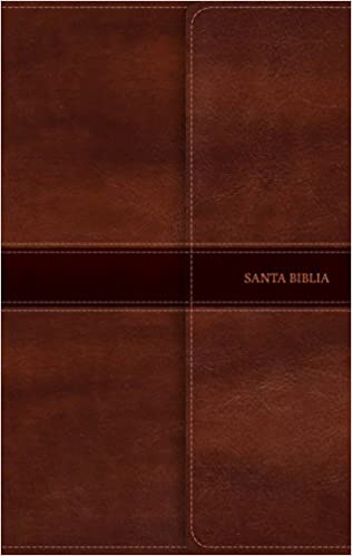 Biblia RVR1960 Ref marrón - Librería Libros Cristianos - Biblia