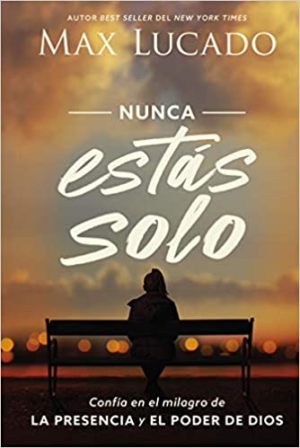 Nunca estás solo - Librería Libros Cristianos - Libro