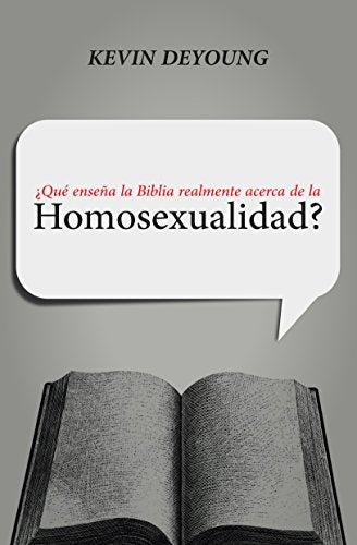 ¿Qué enseña la Biblia realmente acerca de la homosexualidad? - Librería Libros Cristianos - Libro