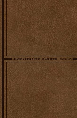 Biblia NTV Edicion ref ultrafina cafe rustico - Librería Libros Cristianos - Biblia