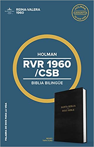 Biblia RVR1960/CSB Bilingüe TD - Librería Libros Cristianos - Biblia