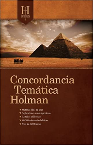 Concordancia temática holman - Librería Libros Cristianos - Libro