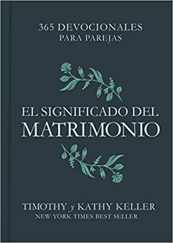 El Significado del matrimonio- 365 devocionales - Librería Libros Cristianos - Libro