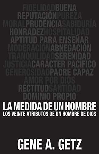 La Medida de un Hombre - Librería Libros Cristianos - Libro