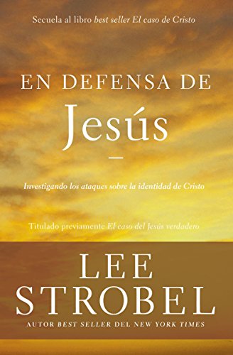 En defensa de Jesús - Librería Libros Cristianos - Libro