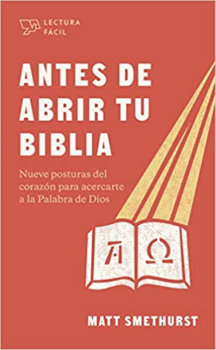 Antes de abrir tu Biblia - Librería Libros Cristianos - Libro