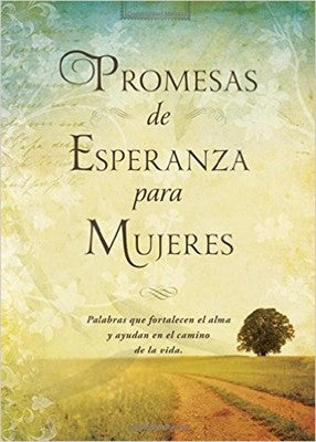 Promesas de Esperanza para mujeres - Librería Libros Cristianos - Libro
