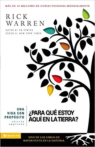 Una Vida con Propósito- rustica nueva edición - Librería Libros Cristianos - Libro