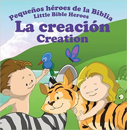 La Creación- Bilingüe - Librería Libros Cristianos - Libro