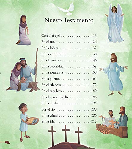 Grandes sueños y oraciones poderosas biblia ilustrada - Librería Libros Cristianos - Libro