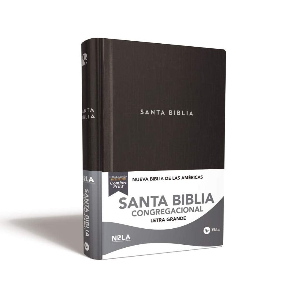 Biblia NBLA congregacional - Librería Libros Cristianos - 