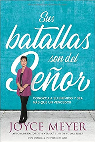 Sus batallas son del Seños - Librería Libros Cristianos - Libro