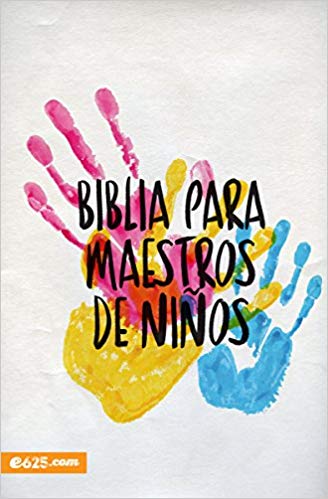 Biblia para maestros de niños - Librería Libros Cristianos - Biblia