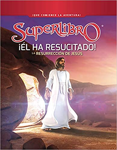 Superlibro, ¡El ha resucitado! - Librería Libros Cristianos - Libro
