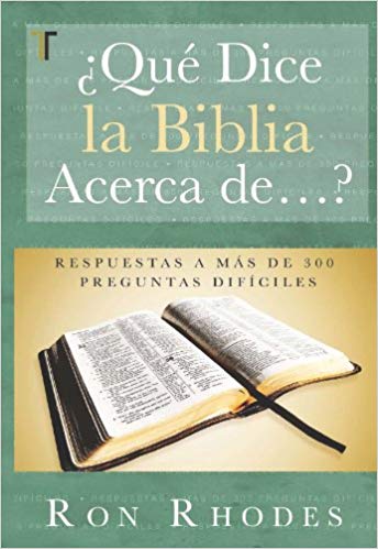 Que dice la biblia… - Librería Libros Cristianos - Libro