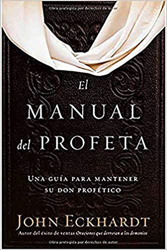 El manual del profeta - Librería Libros Cristianos - Libro