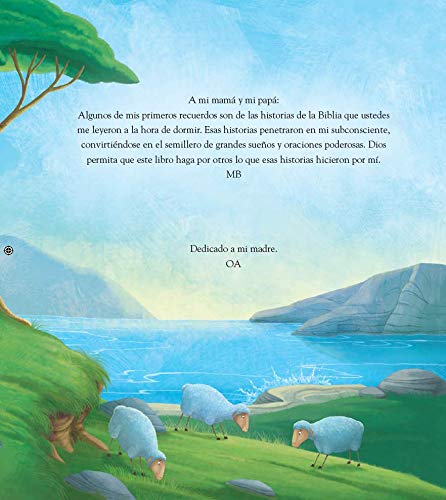 Grandes sueños y oraciones poderosas biblia ilustrada - Librería Libros Cristianos - Libro